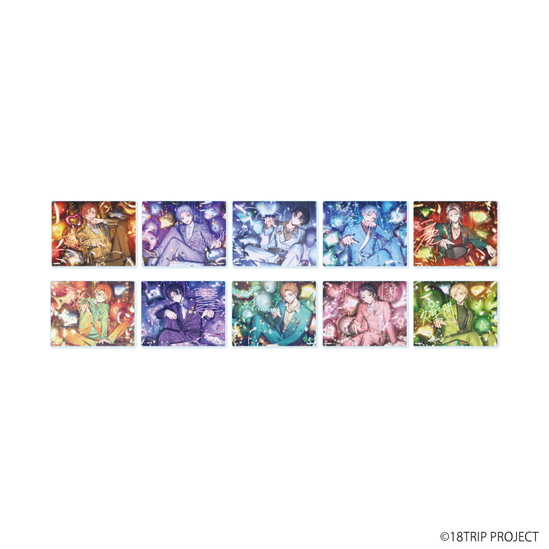 アクリルカード「『18TRIP』」01/ブラインド(全10種)(公式イラスト) - 公式商品画像 | AniSmile