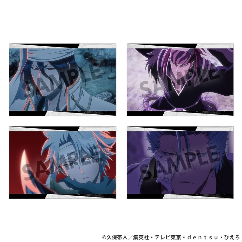 TVアニメ『BLEACH 千年血戦篇』 ポストカードセット vol.2 - 官方商品图片 | AniSmile