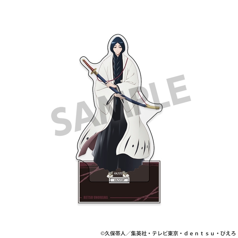 TVアニメ『BLEACH 千年血戦篇』 アクリルスタンド 卯ノ花 烈 - 公式商品画像 | AniSmile