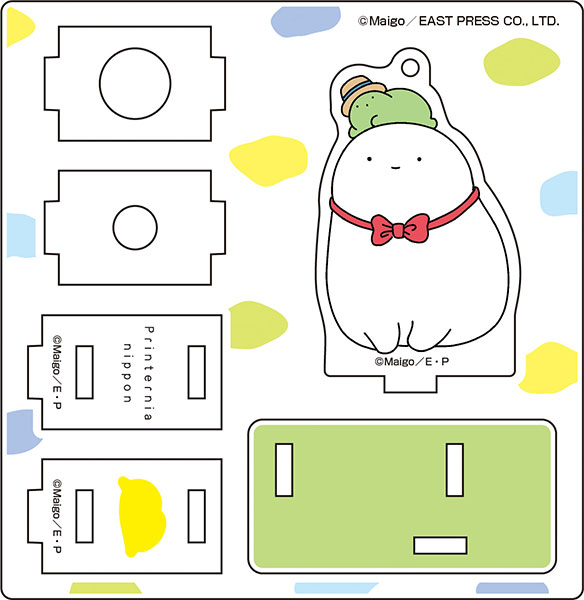 「プリンタニア・ニッポン」 アクリルペンスタンド【A】 - 公式商品画像 | AniSmile