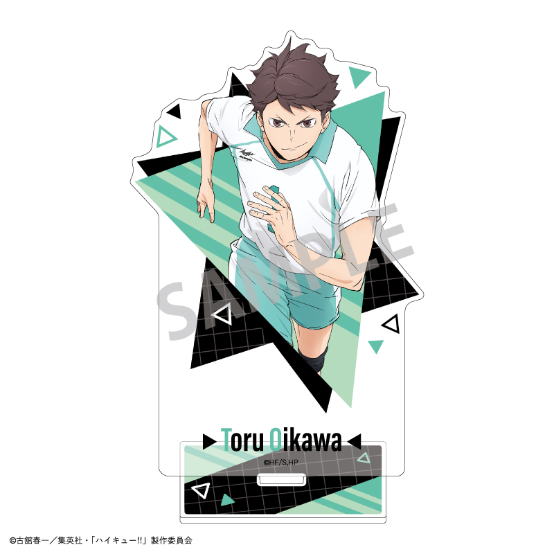 ハイキュー!! オーロラアクリルスタンド 及川 徹 画像 2 | AniSmile