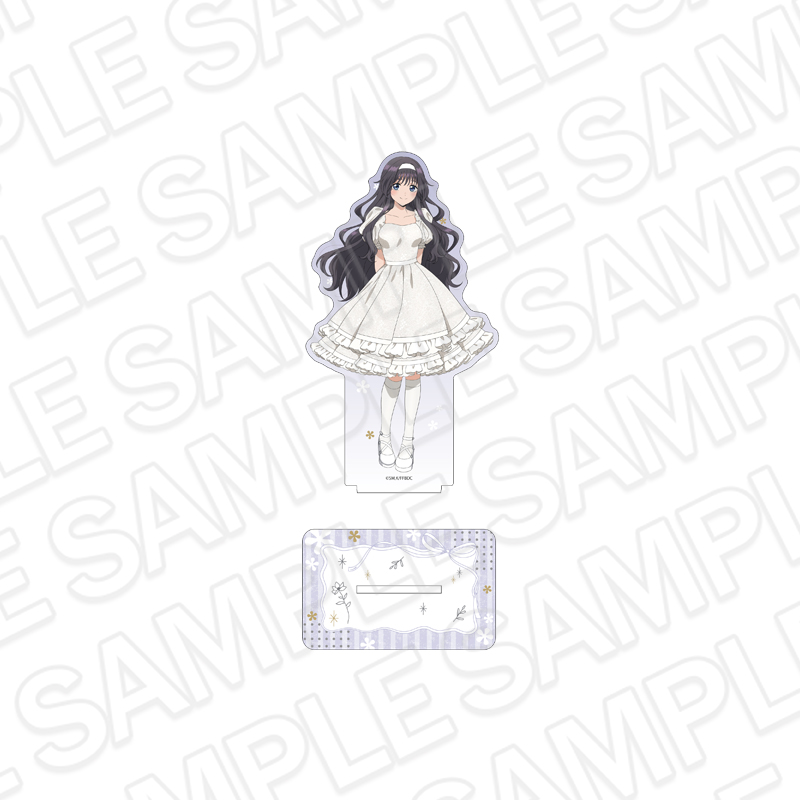 薫る花は凛と咲く デカアクリルスタンド 和栗 薫子 White styling ver. - 公式商品画像 | AniSmile
