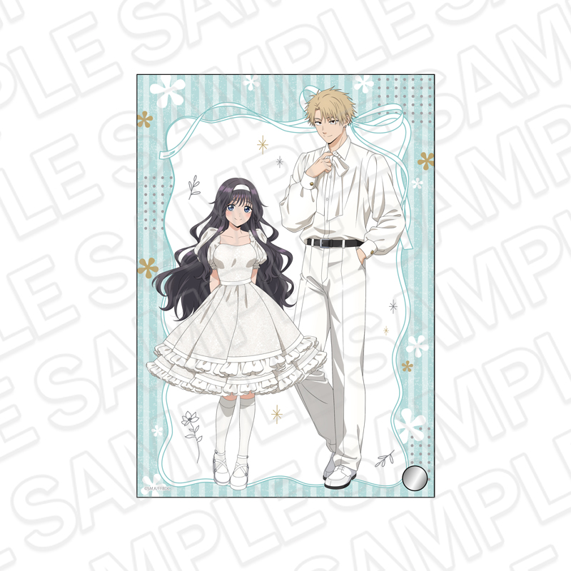 薫る花は凛と咲く ミニアクリルアート White styling ver. - 公式商品画像 | AniSmile