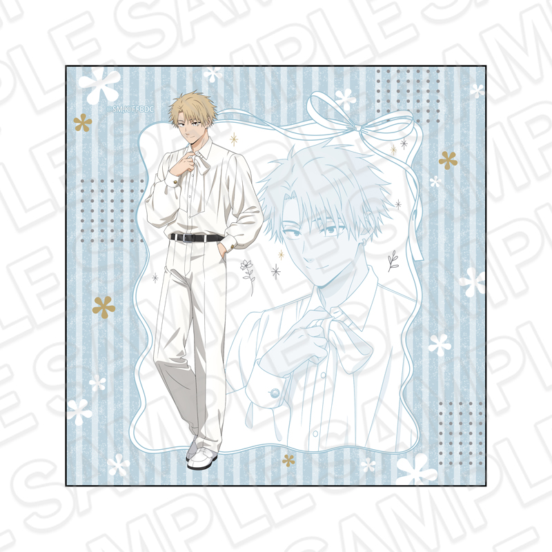 薫る花は凛と咲く マイクロファイバー 紬 凛太郎 White styling ver. - 公式商品画像 | AniSmile
