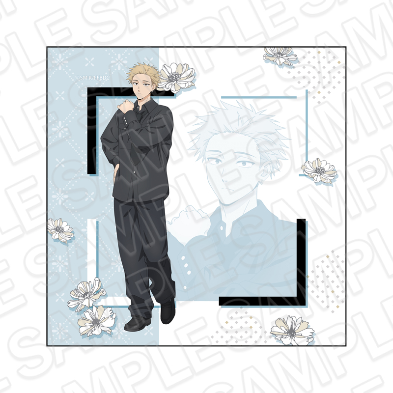 薫る花は凛と咲く マイクロファイバー 紬 凛太郎 Black styling ver. - 公式商品画像 | AniSmile