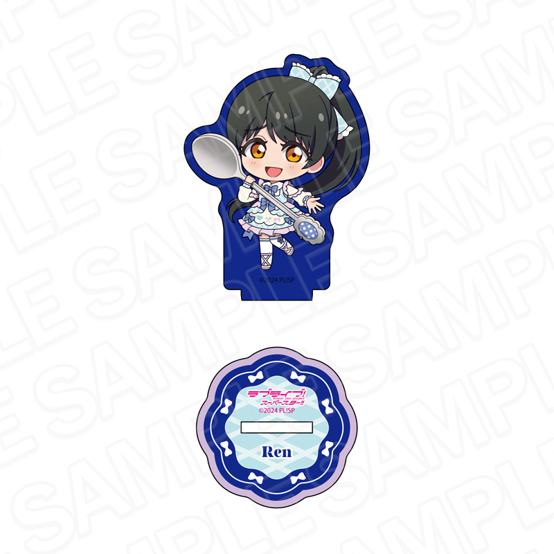 ラブライブ!スーパースター!! ラメミニアクリルフィギュア 葉月 恋 ティータイム デフォルメ ver. - 公式商品画像 | AniSmile