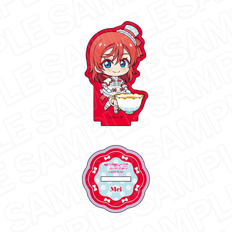 ラブライブ!スーパースター!! ラメミニアクリルフィギュア 米女メイ ティータイム デフォルメ ver. - 公式商品画像 | AniSmile