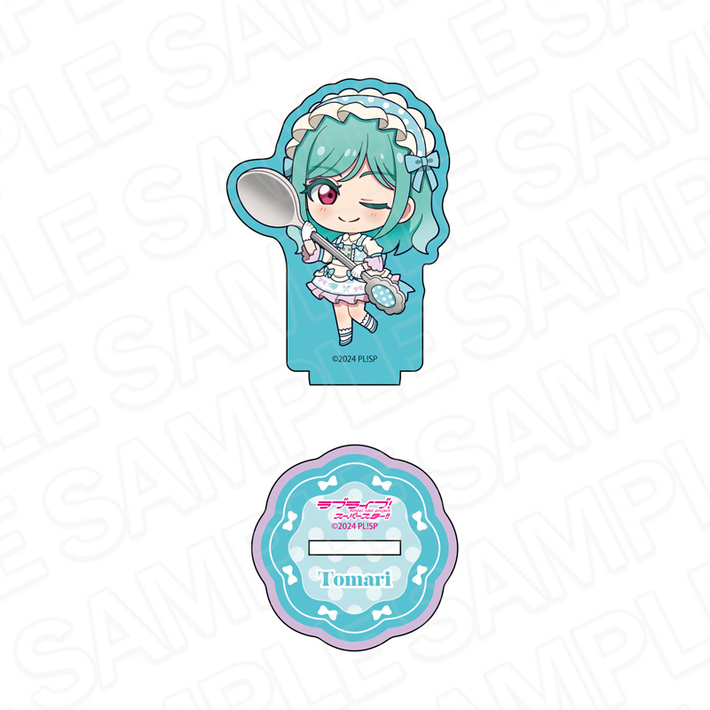 ラブライブ!スーパースター!! ラメミニアクリルフィギュア 鬼塚冬毬 ティータイム デフォルメ ver. - 公式商品画像 | AniSmile
