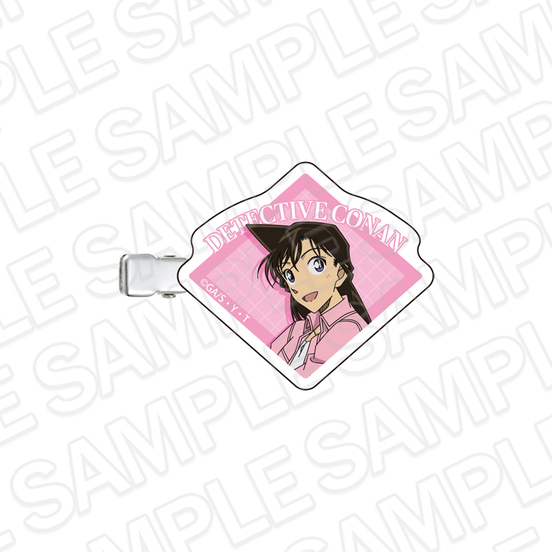 名探偵コナン ヘアクリップ 毛利蘭 vol.3 - 公式商品画像 | AniSmile