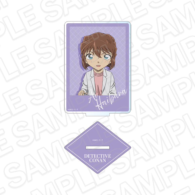 名探偵コナン カード型アクリルスタンド 灰原哀 vol.3 - 公式商品画像 | AniSmile