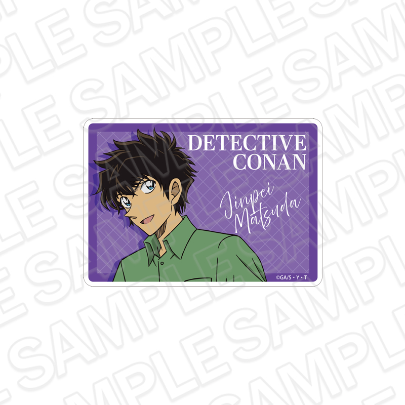 名探偵コナン 硬質カードケース 松田陣平 vol.3 - 公式商品画像 | AniSmile