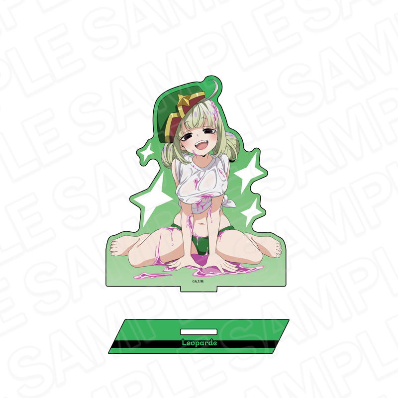 魔法少女にあこがれて ラメアクリルフィギュア レオパルト スライム ver. - 公式商品画像 | AniSmile