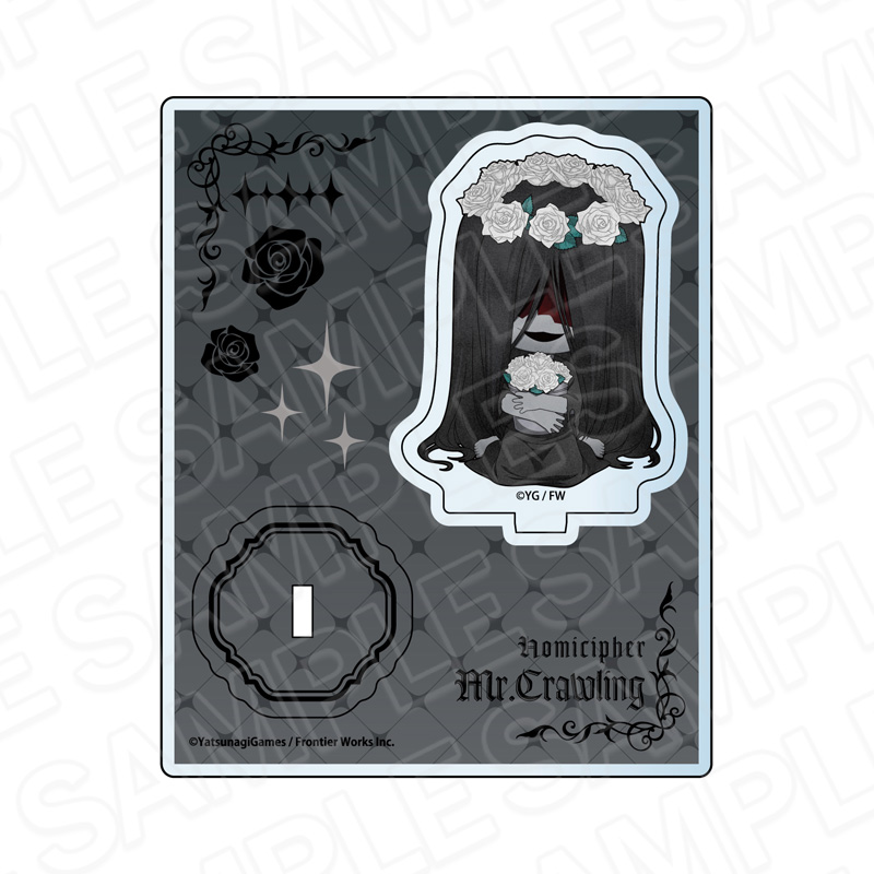 文字化化 アクリルスタンド 這いばい男 Rose デフォルメ ver. - 公式商品画像 | AniSmile