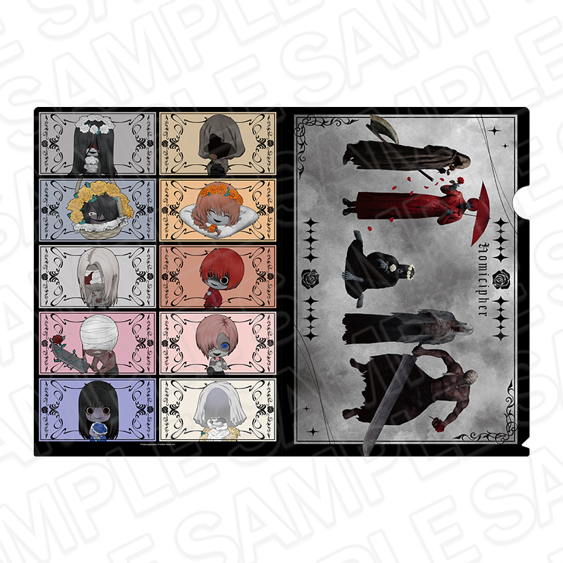 文字化化 クリアファイル Rose ver. - 公式商品画像 | AniSmile