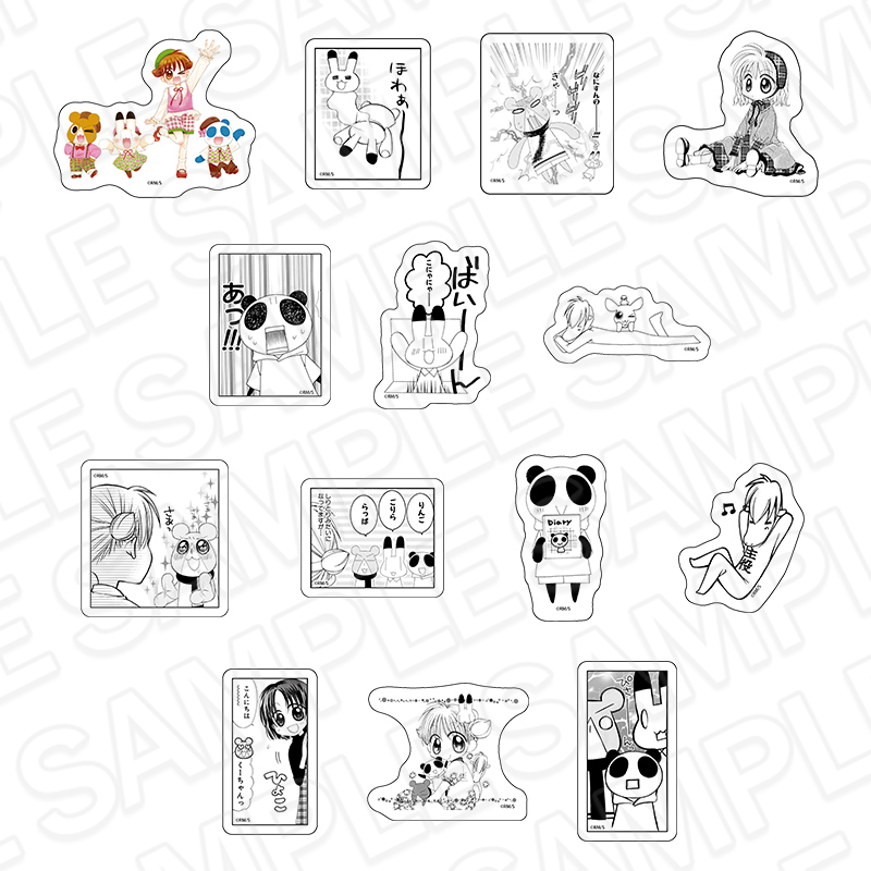 アニマル横町 ステッカー(ブラインド) - 公式商品画像 | AniSmile