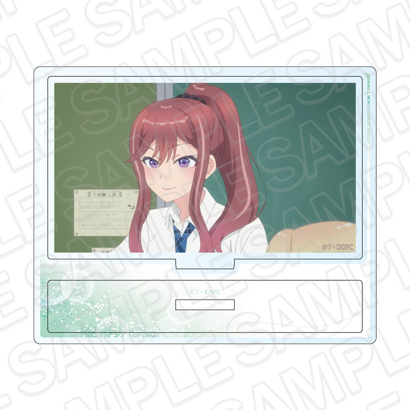 クラスで2番目に可愛い女の子と友だちになった 場面写アクリルスタンド 新田 新奈 - 公式商品画像 | AniSmile