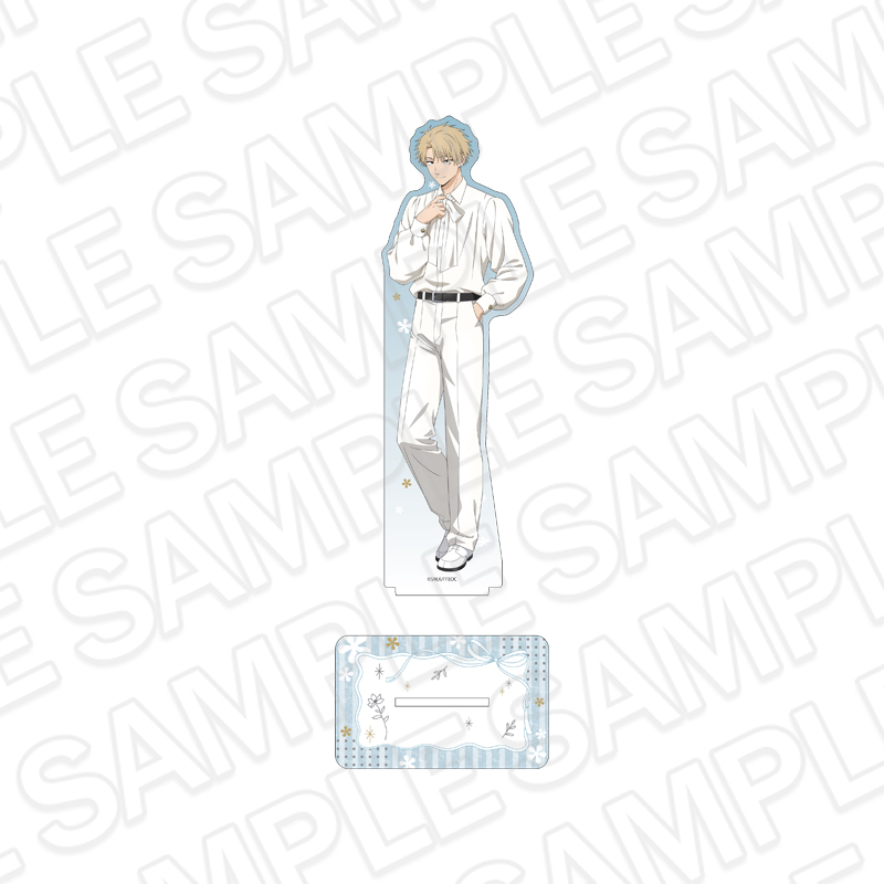 薫る花は凛と咲く デカアクリルスタンド 紬 凛太郎 White styling ver. 画像 2 | AniSmile