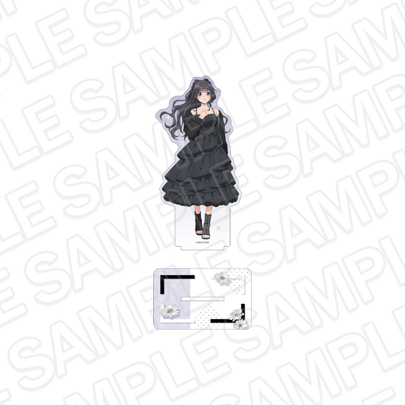 薫る花は凛と咲く デカアクリルスタンド 和栗 薫子 Black styling ver. 画像 2 | AniSmile