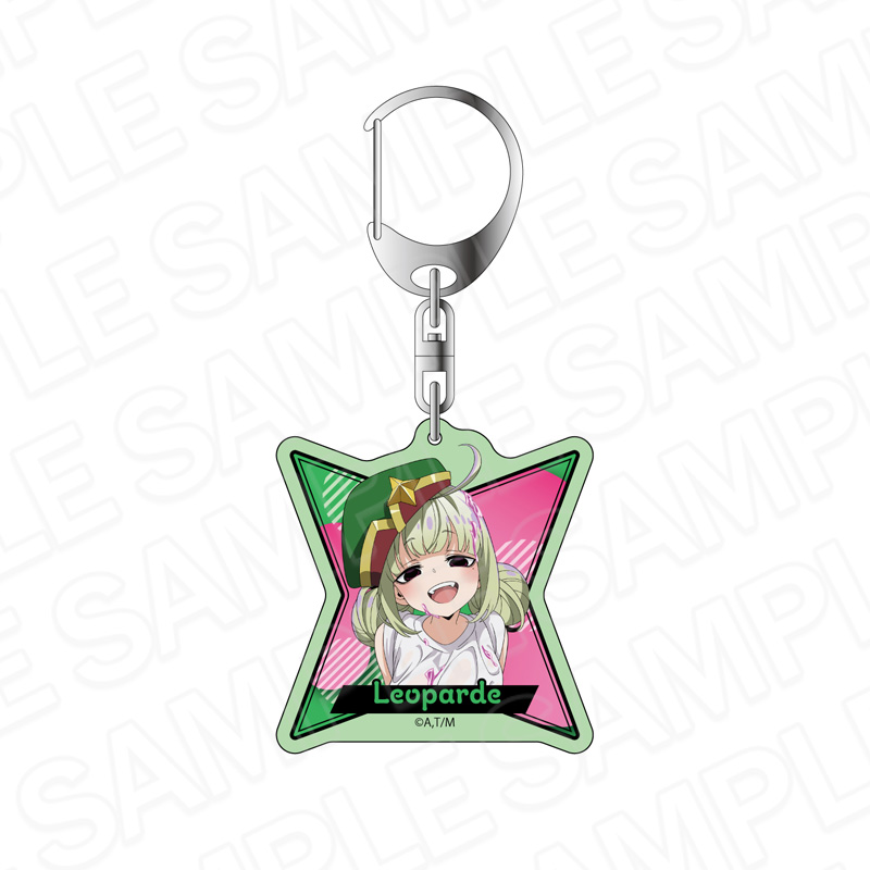 魔法少女にあこがれて アクリルキーホルダー レオパルト スライム ver. 画像 2 | AniSmile