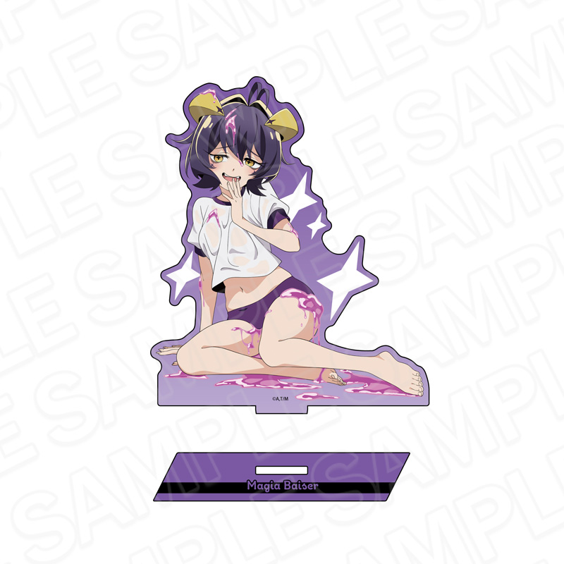 魔法少女にあこがれて ラメアクリルフィギュア マジアベーゼ スライム ver. 画像 2 | AniSmile