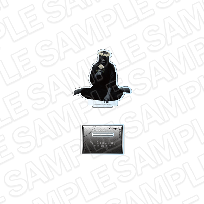 文字化化 デカアクリルスタンド 這いばい男 Rose ver. 画像 2 | AniSmile