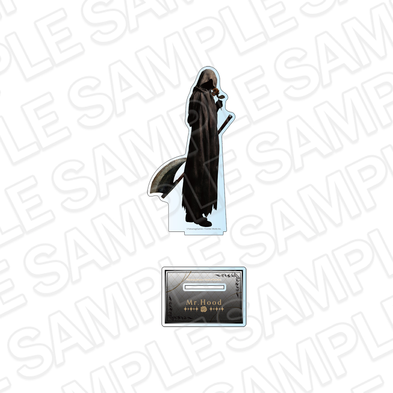 文字化化 デカアクリルスタンド フードの男 Rose ver. 画像 2 | AniSmile