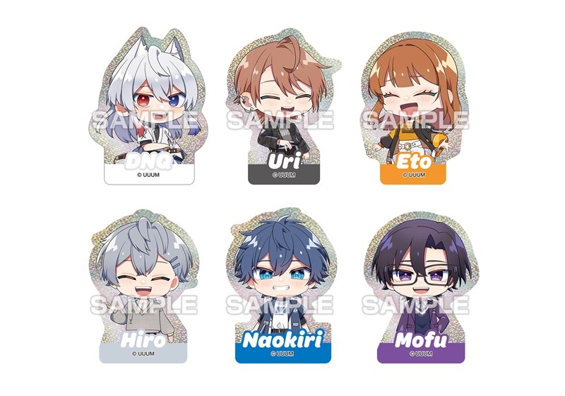 カラフルピーチ キャラカットステッカーガム ときめきレインボー 画像 4 | AniSmile