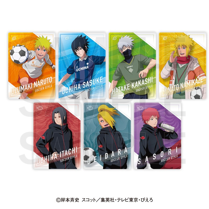 NARUTO -ナルト- 疾風伝 トレーディング絵札 - 公式商品画像 | AniSmile