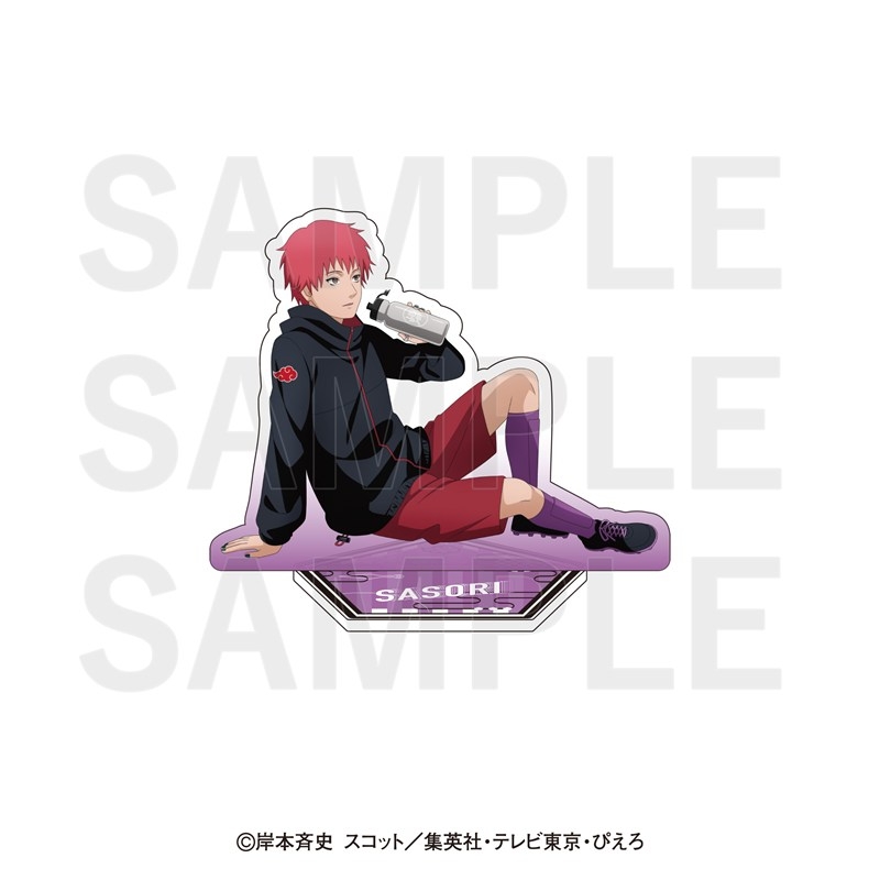 NARUTO -ナルト- 疾風伝 アクリルスタンド サソリ - 公式商品画像 | AniSmile