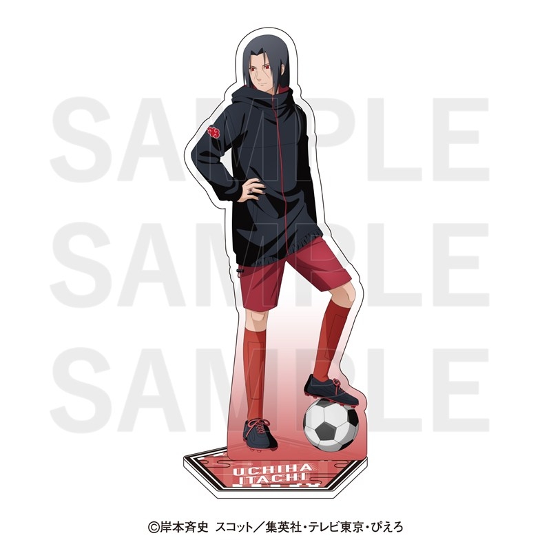 NARUTO -ナルト- 疾風伝 アクリルスタンド うちはイタチ - 公式商品画像 | AniSmile