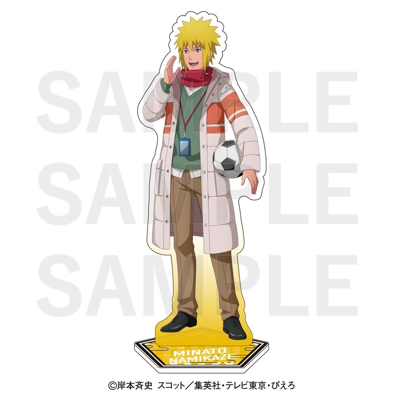 NARUTO -ナルト- 疾風伝 アクリルスタンド 波風ミナト - 公式商品画像 | AniSmile