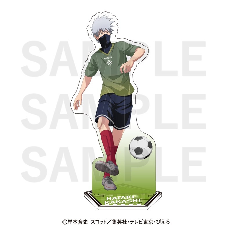 NARUTO -ナルト- 疾風伝 アクリルスタンド はたけカカシ - 公式商品画像 | AniSmile