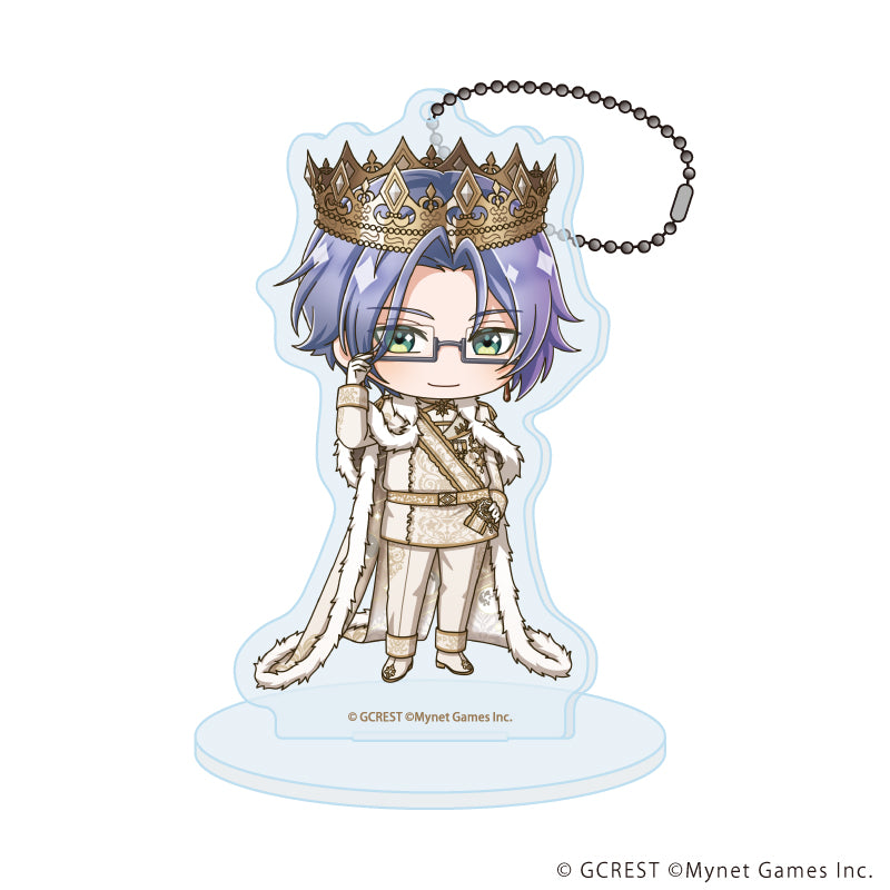 アクリルスタンドキーホルダー「夢王国と眠れる100人の王子様」111/フォルカー(ミニキャライラスト) - 公式商品画像 | AniSmile