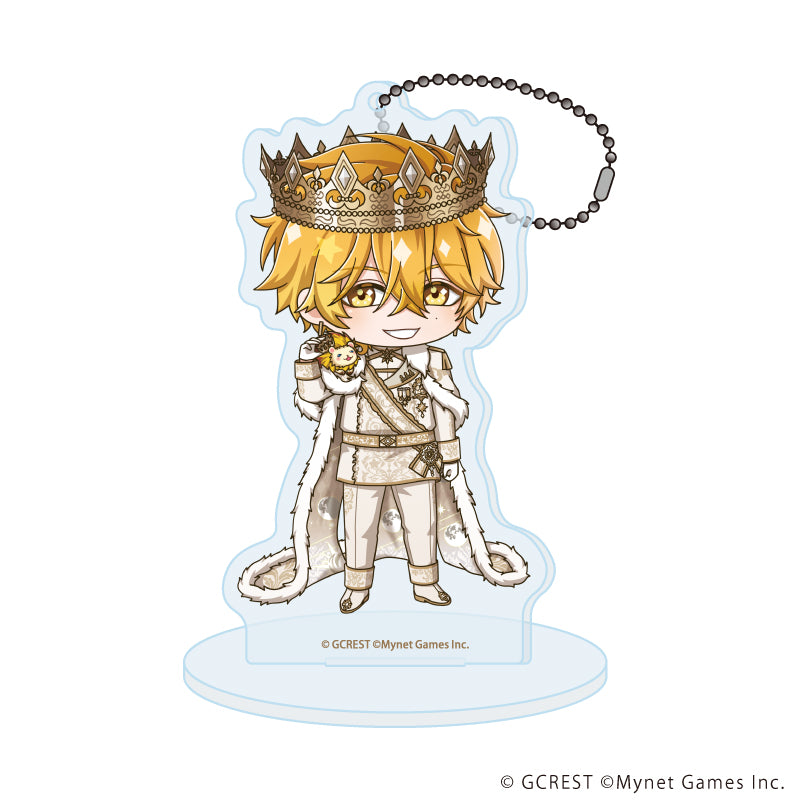アクリルスタンドキーホルダー「夢王国と眠れる100人の王子様」110/ヘラクレス(ミニキャライラスト) - 公式商品画像 | AniSmile
