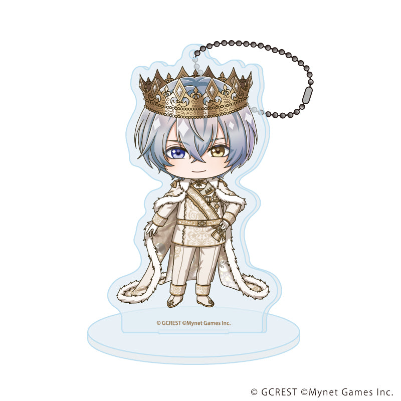 アクリルスタンドキーホルダー「夢王国と眠れる100人の王子様」106/ギルバート(ミニキャライラスト) - 公式商品画像 | AniSmile