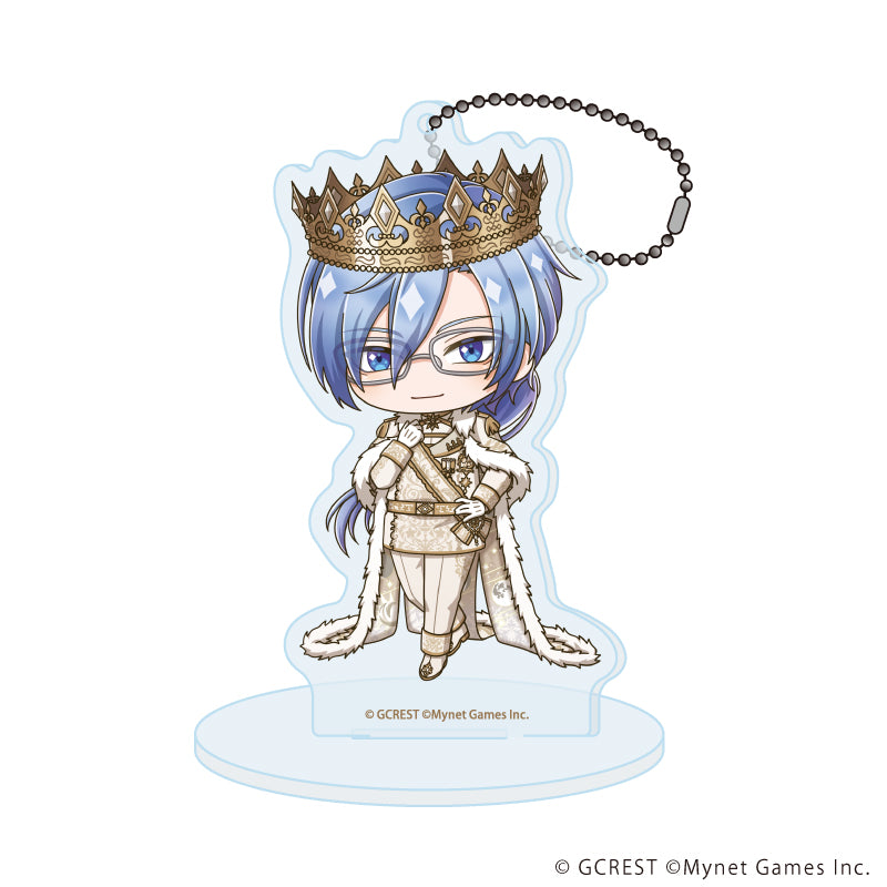 アクリルスタンドキーホルダー「夢王国と眠れる100人の王子様」103/セラス(ミニキャライラスト) - 公式商品画像 | AniSmile