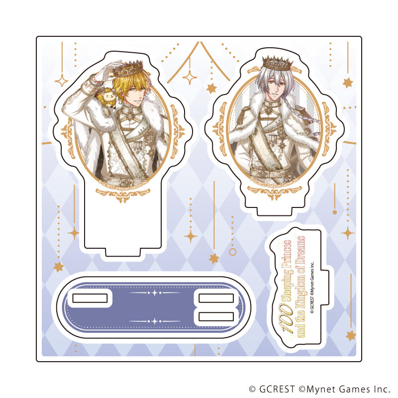 アクリルスタンドプレート「夢王国と眠れる100人の王子様」74/ヘラクレス&ルーク(公式イラスト) - 公式商品画像 | AniSmile