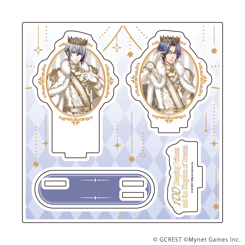 アクリルスタンドプレート「夢王国と眠れる100人の王子様」73/ノクス&フォルカー(公式イラスト) - 公式商品画像 | AniSmile