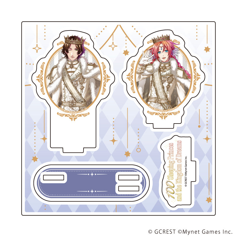 アクリルスタンドプレート「夢王国と眠れる100人の王子様」68/コーエン&コライユ(公式イラスト) - 公式商品画像 | AniSmile
