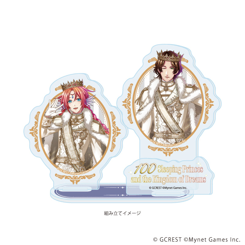 アクリルスタンドプレート「夢王国と眠れる100人の王子様」68/コーエン&コライユ(公式イラスト) 画像 2 | AniSmile