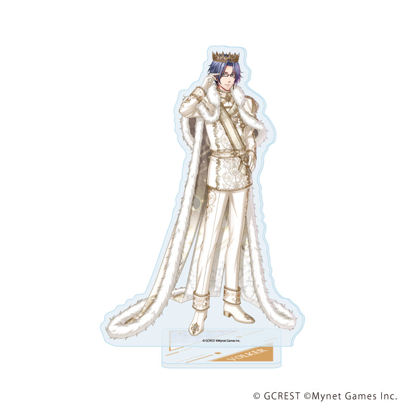 アクリルスタンド「夢王国と眠れる100人の王子様」137/フォルカー(公式イラスト) - 公式商品画像 | AniSmile