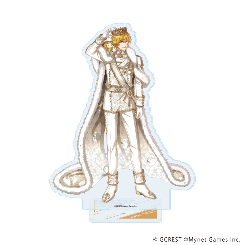 アクリルスタンド「夢王国と眠れる100人の王子様」136/ヘラクレス(公式イラスト) - 公式商品画像 | AniSmile