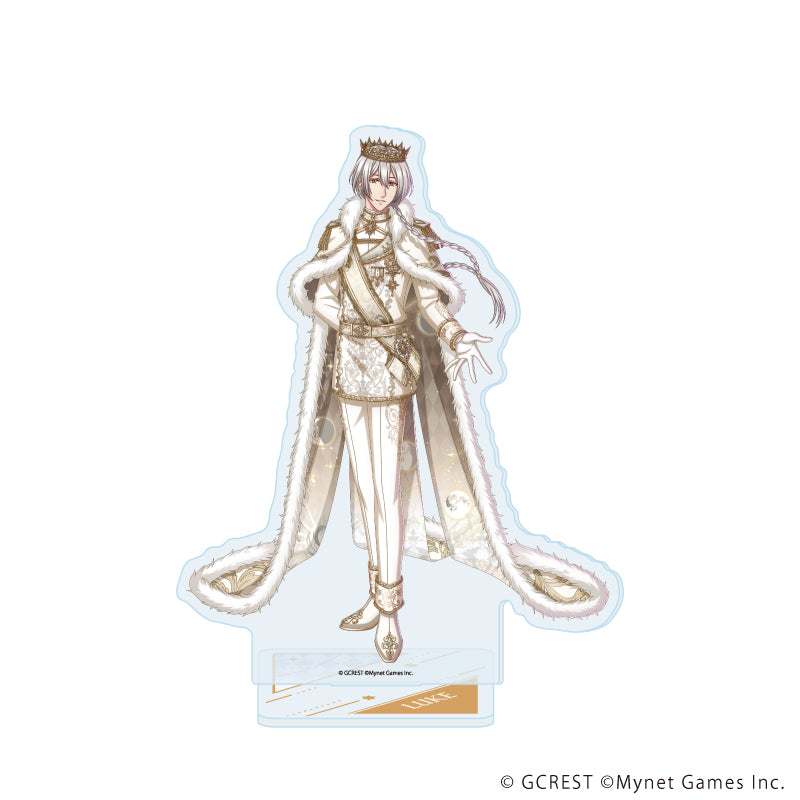 アクリルスタンド「夢王国と眠れる100人の王子様」134/ルーク(公式イラスト) - 公式商品画像 | AniSmile