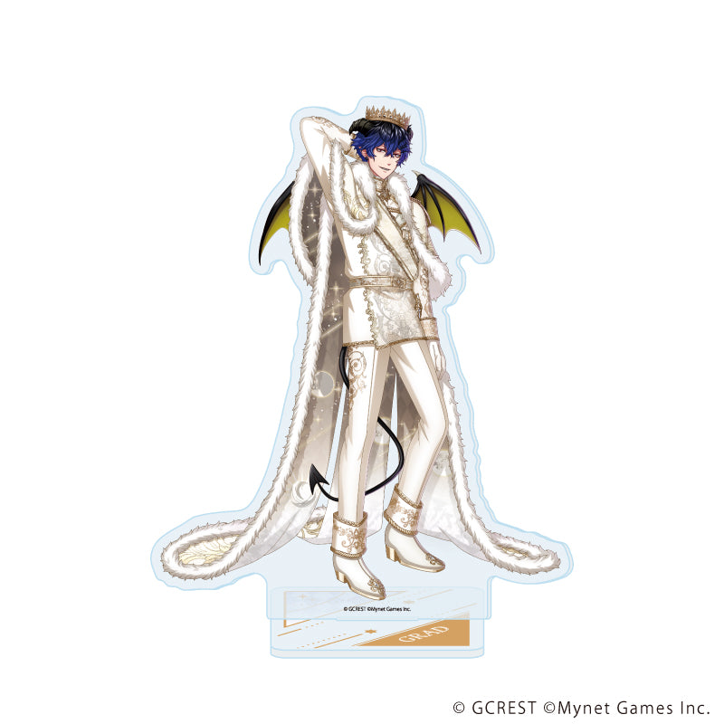 アクリルスタンド「夢王国と眠れる100人の王子様」127/グラッド(公式イラスト) - 公式商品画像 | AniSmile