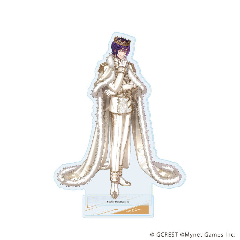 アクリルスタンド「夢王国と眠れる100人の王子様」126/テル(公式イラスト) - 公式商品画像 | AniSmile