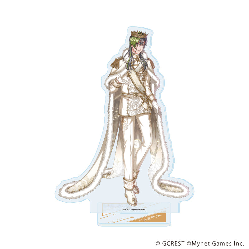 アクリルスタンド「夢王国と眠れる100人の王子様」124/キャピタ(公式イラスト) - 公式商品画像 | AniSmile