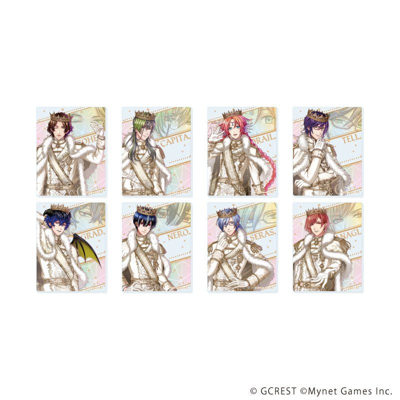 アクリルカード「夢王国と眠れる100人の王子様」19/ブラインド(全8種)(公式イラスト) - 公式商品画像 | AniSmile