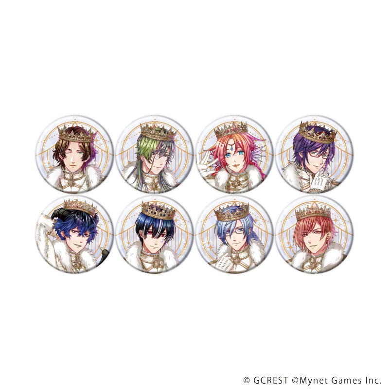 ホログラム缶バッジ(57mm)「夢王国と眠れる100人の王子様」24/ブラインド(全8種)(公式イラスト) - 公式商品画像 | AniSmile