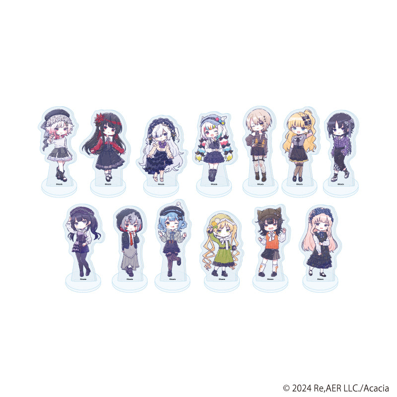 アクリルぷちスタンド「魔法少女ノ魔女裁判」02/ダークガーリーファッションver. ブラインド(全13種)(グラフアートイラスト) - 公式商品画像 | AniSmile