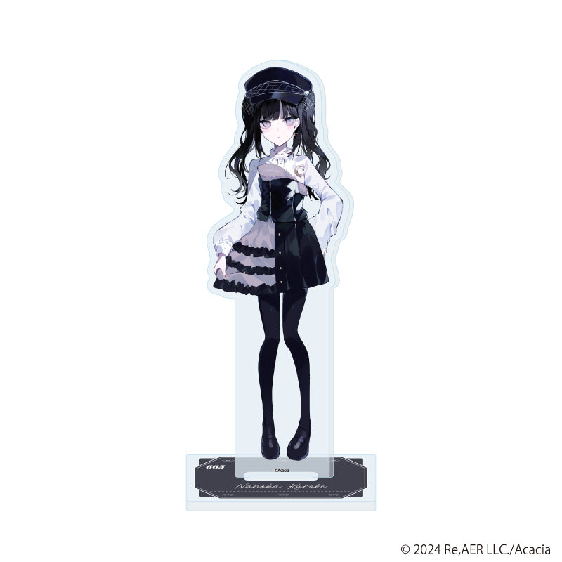 アクリルスタンド「魔法少女ノ魔女裁判」19/黒部ナノカ ダークガーリーファッションver.(描き下ろしイラスト) - 公式商品画像 | AniSmile